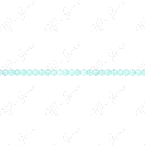 Amazonite Faceted Beads (A)