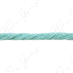 Amazonite Mix Color Faceted Beads (A)