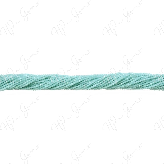 Amazonite Mix Color Faceted Beads (A)