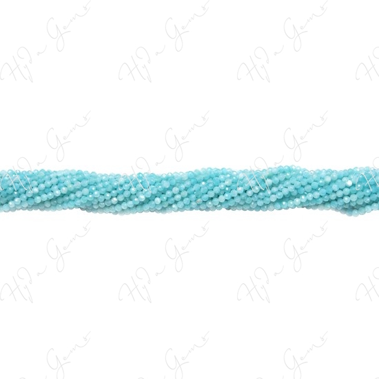 Amazonite Mix Color Faceted Beads (A)