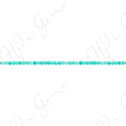 Amazonite Mix Color Faceted Beads (2A)