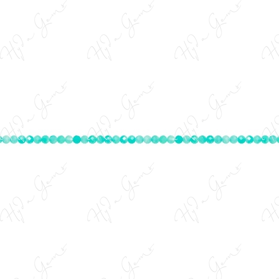 Amazonite Mix Color Faceted Beads (2A)