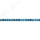 Blue Apatite Faceted Beads