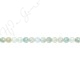 Aquamarine Multi-Color Faceted Beads (A1)