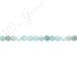 Aquamarine Multi-Color Faceted Beads (AB)