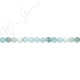 Aquamarine Multi-Color Faceted Beads (AB)