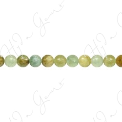 Aquamarine Multi-Color Faceted Beads (B)