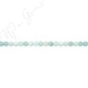 Aquamarine Multi-Color Faceted Beads (A)