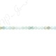 Aquamarine Multi-Color Faceted Beads (A1)