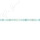 Aquamarine Multi-Color Faceted Beads (A1)