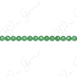 Aventurine Faceted Beads