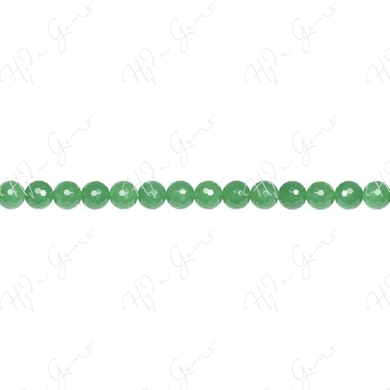 Aventurine Faceted Beads