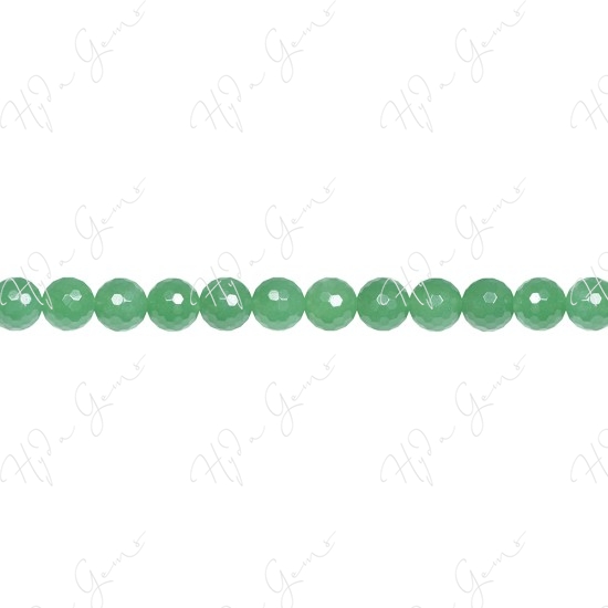 Aventurine Faceted Beads