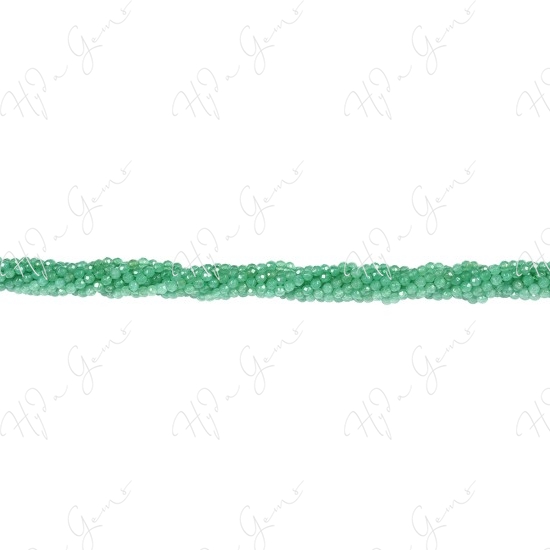 Aventurine Faceted Beads