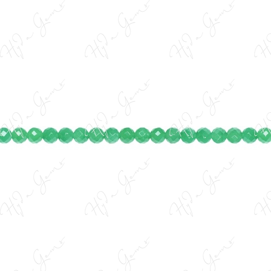 Aventurine Faceted Beads