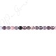 Botswana Agate Faceted Beads