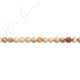 Crazy Agate Faceted Beads