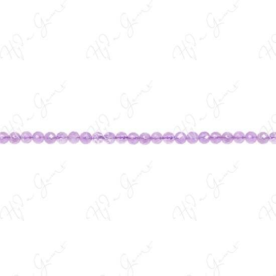 Cape Amethyst Faceted Beads