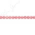 Cherry Quartz Faceted Beads