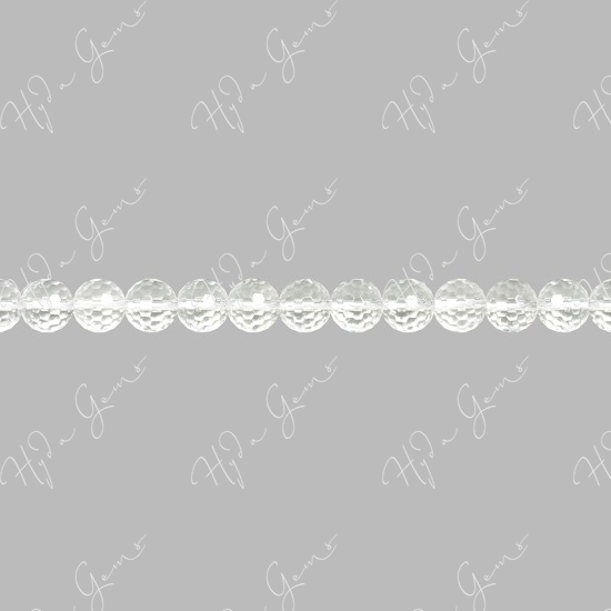 Crystal Faceted Beads