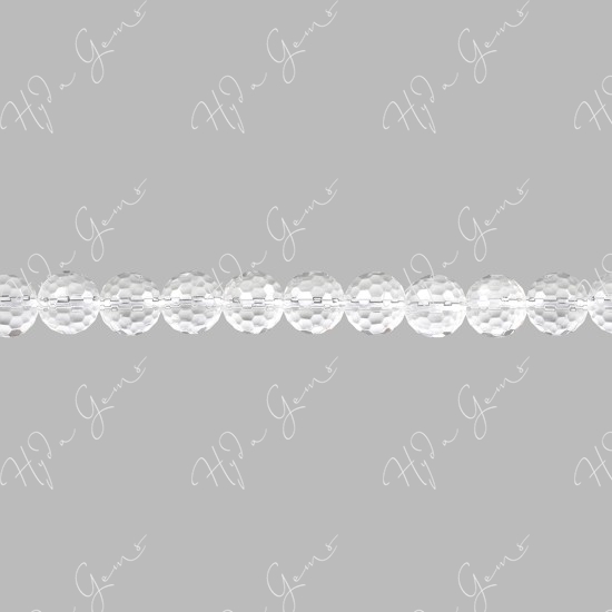 Crystal Faceted Beads