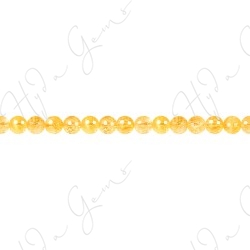 Citrine Faceted Beads (A-)