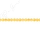 Citrine Faceted Beads (A-)