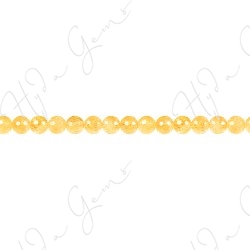 Citrine Faceted Beads (AB)