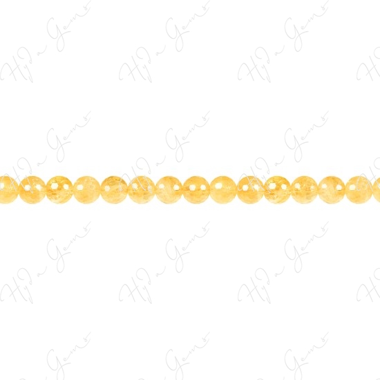 Citrine Faceted Beads (AB)