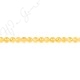 Citrine Faceted Beads (AB)