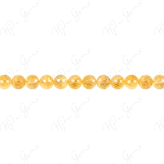 Citrine Faceted Beads (AB)