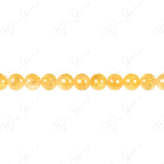 Citrine Faceted Beads (AB)