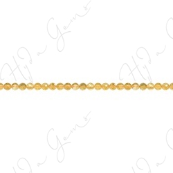 Citrine Faceted Beads (A+)