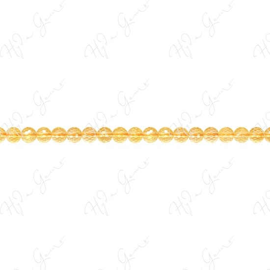 Citrine Faceted Beads (A-)