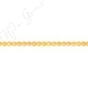 Citrine Faceted Beads (A-)