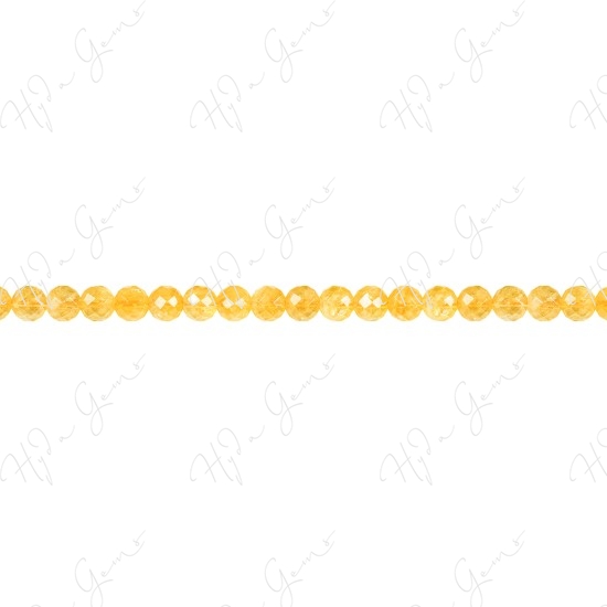 Citrine Faceted Beads (AB)