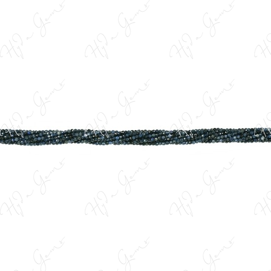 Dumorite Faceted Beads