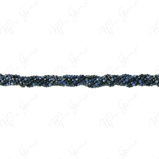 Dumorite Faceted Beads