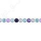 Rainbow Fluorite Faceted Beads