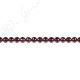 Garnet Faceted Beads (A)