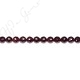 Garnet Faceted Beads (A)