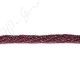 Garnet Faceted Beads