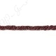 Garnet Faceted Beads