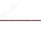 Garnet Faceted Beads (A)