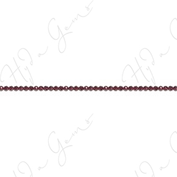 Garnet Faceted Beads (2A)