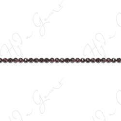 Garnet Faceted Beads (2A)