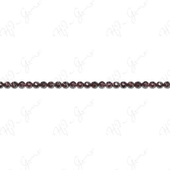 Garnet Faceted Beads (2A)