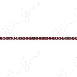 Garnet Faceted Beads (A+)