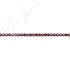 Garnet Faceted Beads (A+)