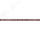 Garnet Faceted Beads (A+)